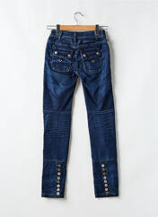 Jeans coupe slim bleu MARITHE & FRANCOIS GIRBAUD pour femme seconde vue