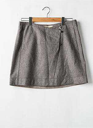 Jupe courte gris MARITHE & FRANCOIS GIRBAUD pour femme