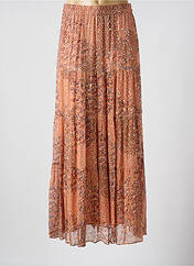 Jupe longue orange BA&SH pour femme seconde vue