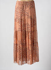 Jupe longue orange BA&SH pour femme seconde vue