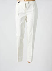 Pantalon chino blanc MONCLER pour femme seconde vue