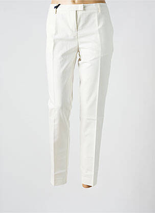 Pantalon chino blanc MONCLER pour femme