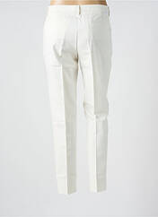 Pantalon chino blanc MONCLER pour femme seconde vue