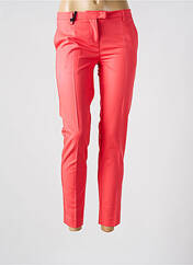 Pantalon chino rose MONCLER pour femme seconde vue