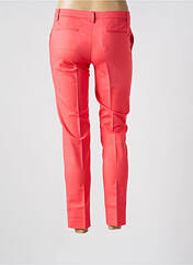 Pantalon chino rose MONCLER pour femme seconde vue