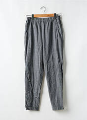 Pantalon droit gris KNOTT pour femme seconde vue