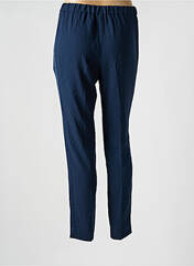 Pantalon slim bleu KNOTT pour femme seconde vue