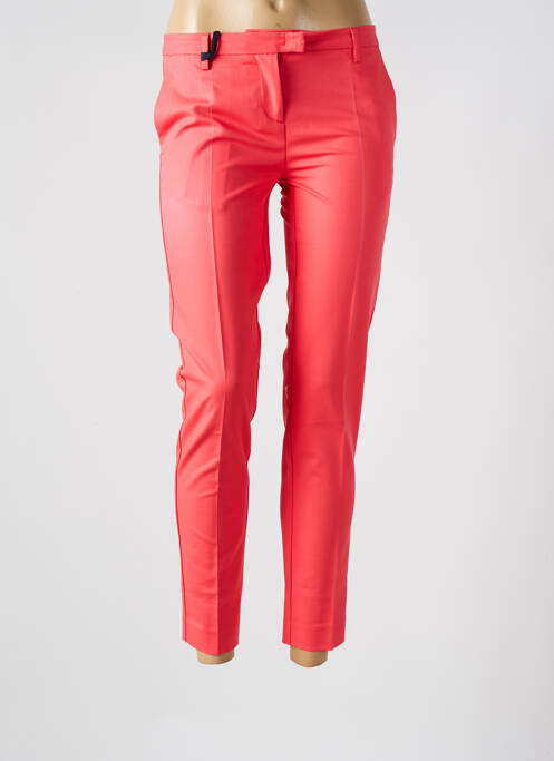 Pantalon chino taille normale taille normale rose MONCLER femme