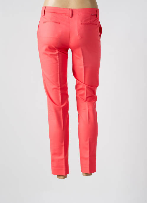Pantalon chino taille normale taille normale rose MONCLER femme
