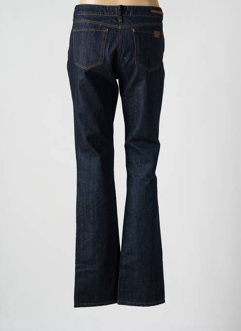 Jeans coupe droite bleu CORLEONE pour femme