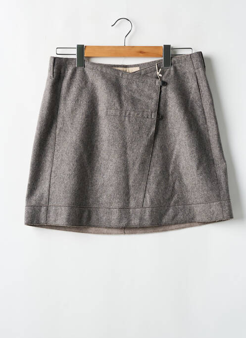 Jupe courte gris MARITHE & FRANCOIS GIRBAUD pour femme