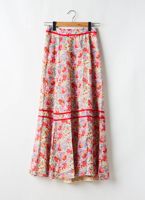 Jupe longue beige BA&SH pour femme