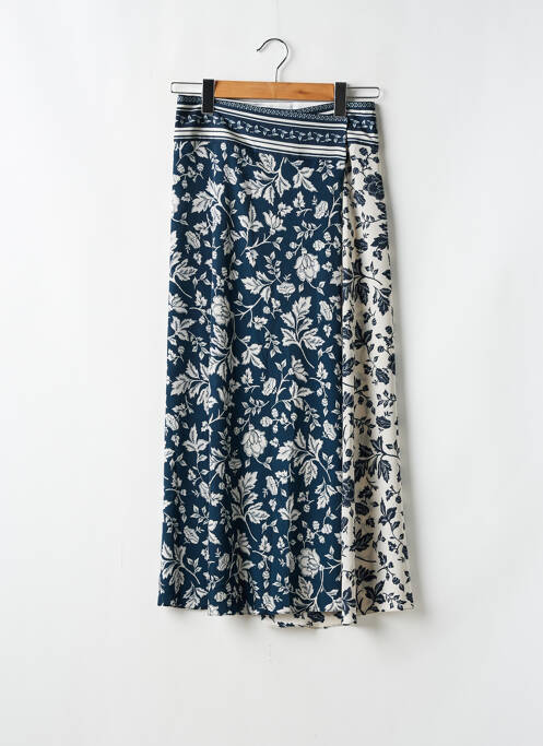 Jupe longue bleu BA&SH pour femme