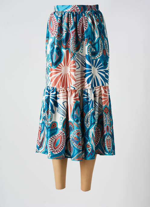 Jupe longue bleu BA&SH pour femme