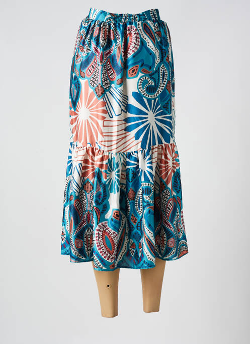 Jupe longue bleu BA&SH pour femme