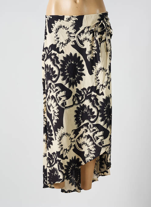 Jupe longue noir BA&SH pour femme