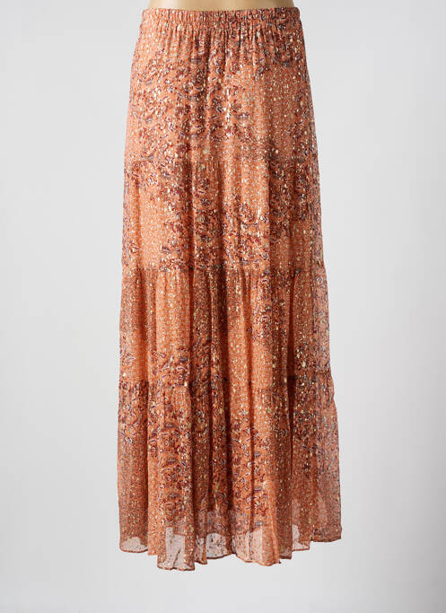 Jupe longue orange BA&SH pour femme