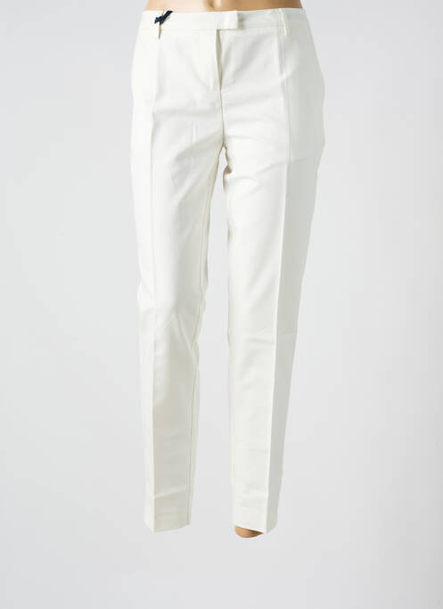 Pantalon chino blanc MONCLER pour femme