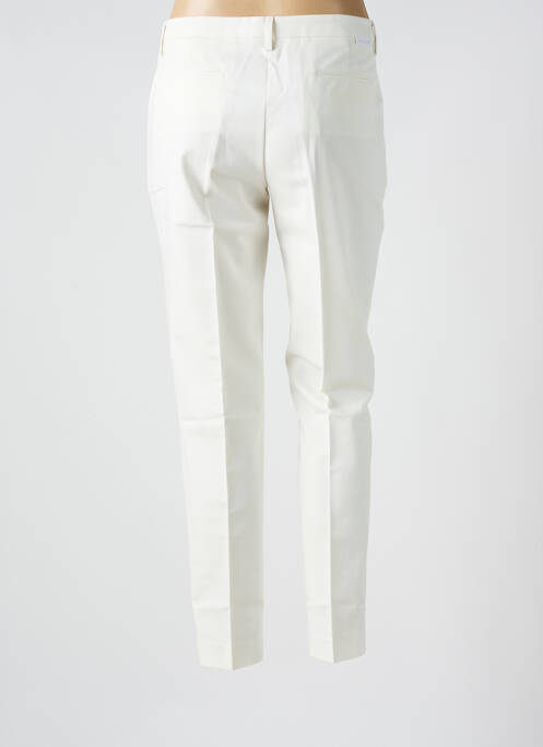 Pantalon chino blanc MONCLER femme