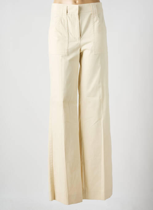 Pantalon flare beige SONIA RYKIEL pour femme