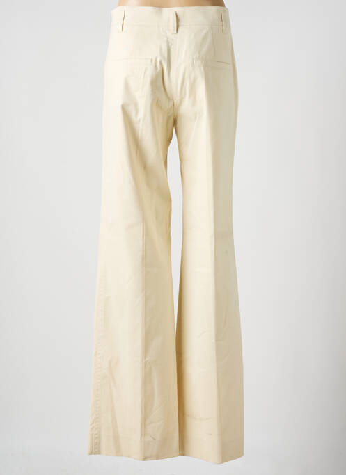 Pantalon flare beige SONIA RYKIEL pour femme