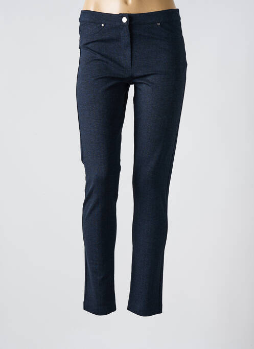 Pantalon slim bleu D.EXTERIOR pour femme