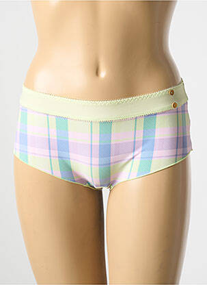 Shorty shorty jaune FREYA femme
