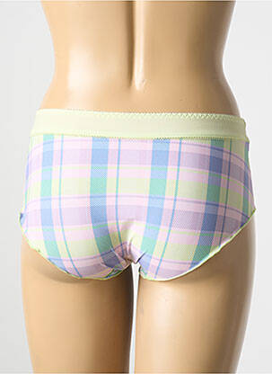 Shorty shorty jaune FREYA femme