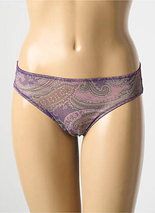Culotte culotte violet ANDRES SARDA femme