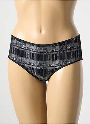 Shorty broderie noir MARIE JO femme