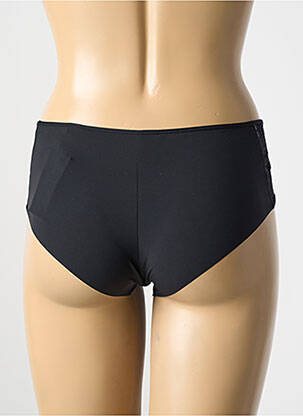 Shorty broderie noir MARIE JO femme