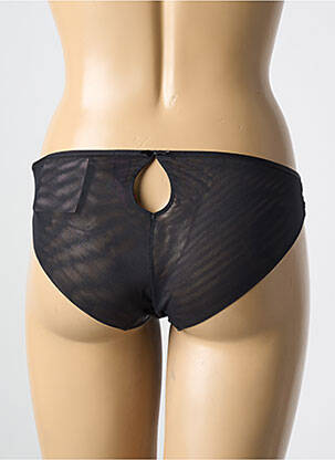 Culotte broderie noir VALISERE femme