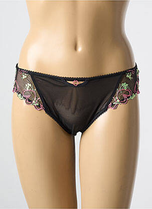 Culotte culotte noir FREYA femme