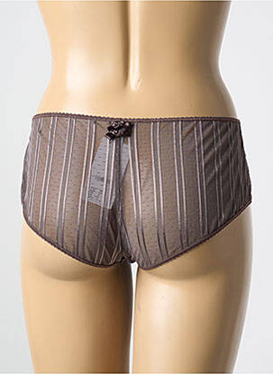 Shorty shorty marron CHANTELLE femme