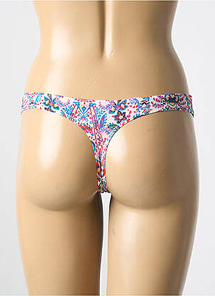 String string bleu ANTIGEL femme