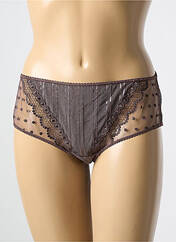 Shorty marron CHANTELLE pour femme seconde vue