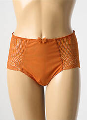 Shorty orange EMPREINTE pour femme seconde vue