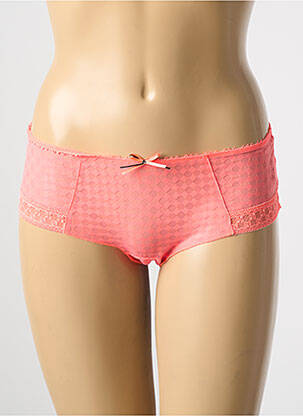 Shorty rose FREYA pour femme