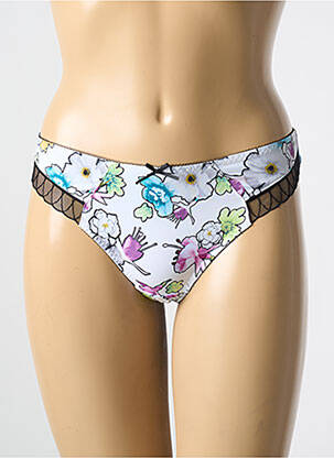 String blanc FREYA pour femme