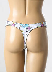 String blanc FREYA pour femme seconde vue