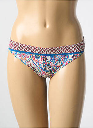 String bleu ANTIGEL pour femme