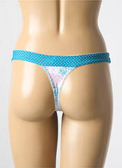 String bleu FREYA pour femme seconde vue