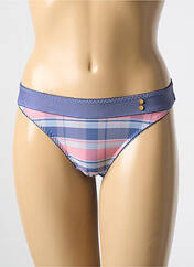 String bleu FREYA pour femme seconde vue