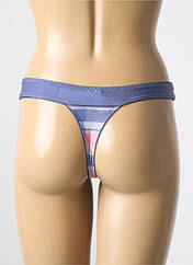 String bleu FREYA pour femme seconde vue