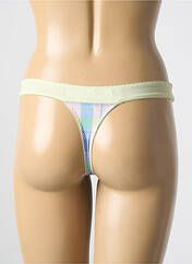 String jaune FREYA pour femme seconde vue