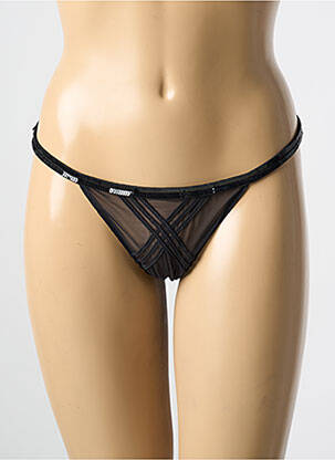 String noir CHANTAL THOMASS pour femme