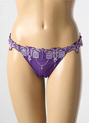 String violet LISE CHARMEL pour femme seconde vue