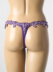 String violet LISE CHARMEL pour femme seconde vue