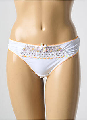 Tanga blanc FREYA pour femme