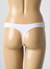 Tanga blanc FREYA pour femme seconde vue
